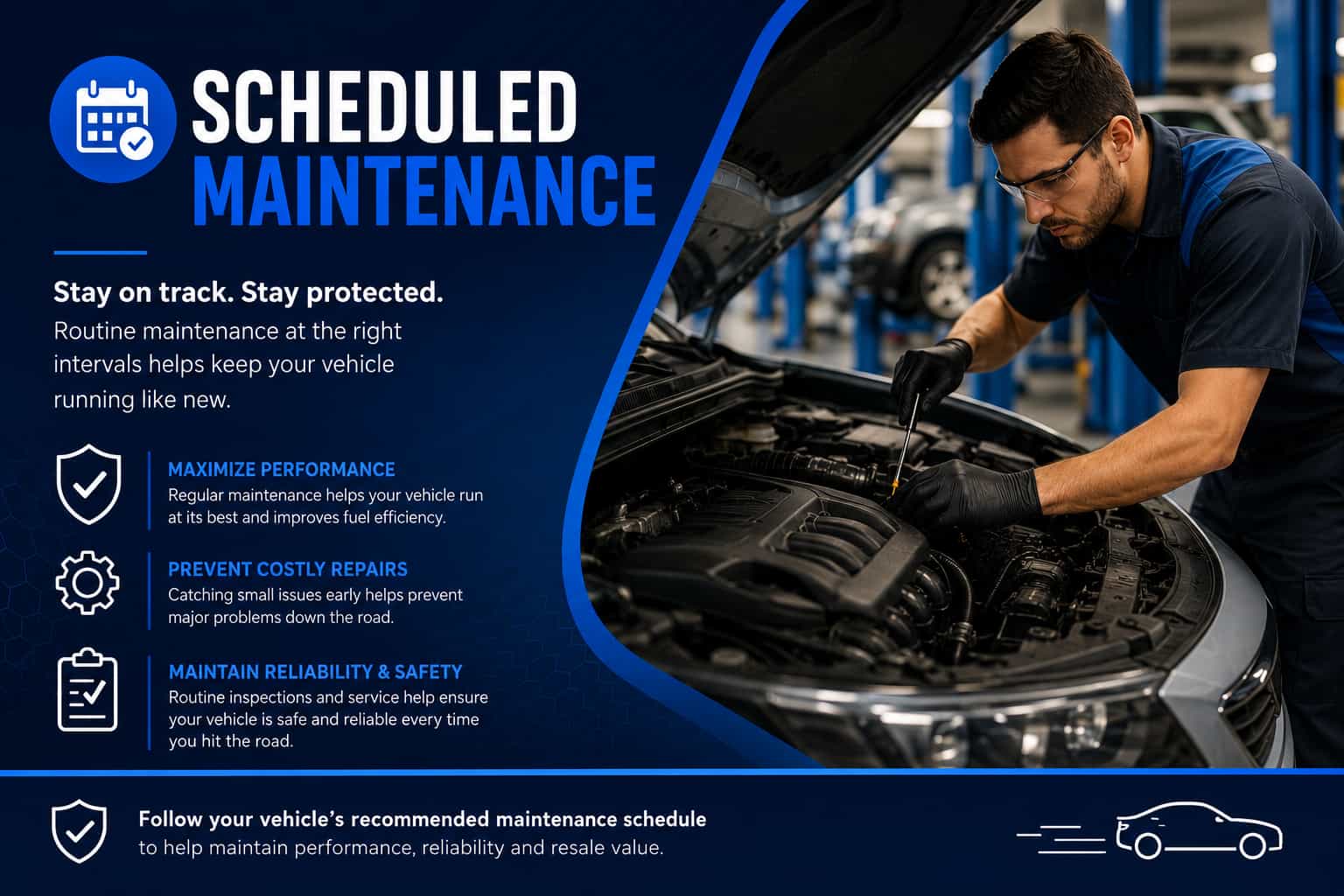 Schedule Maintenance